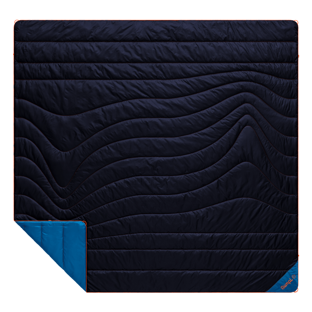 Original Puffy Blanket - Midnight Blue