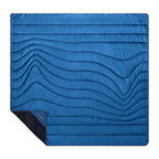 Original Puffy Blanket - Midnight Blue