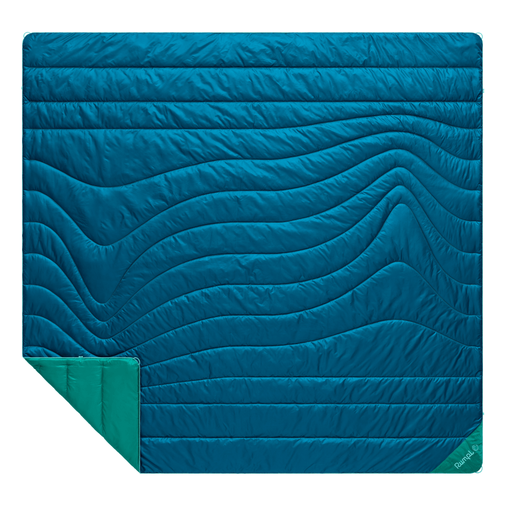 Original Puffy Blanket - Seascape