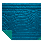 Original Puffy Blanket - Seascape