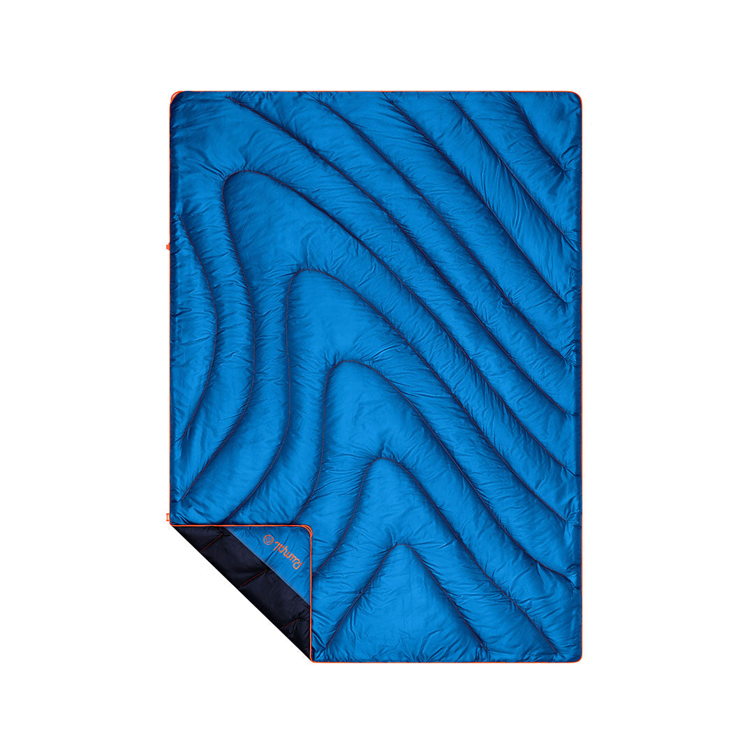Original Puffy Blanket - Midnight Blue