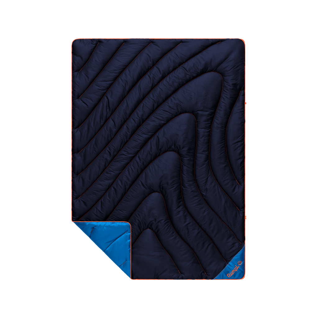 Original Puffy Blanket - Midnight Blue