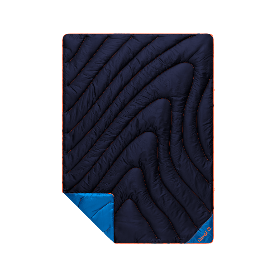Original Puffy Blanket - Midnight Blue