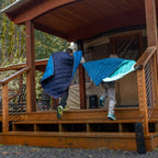 Original Puffy Blanket - Midnight Blue