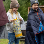 Original Puffy Blanket - Midnight Blue