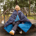 Original Puffy Blanket - Midnight Blue