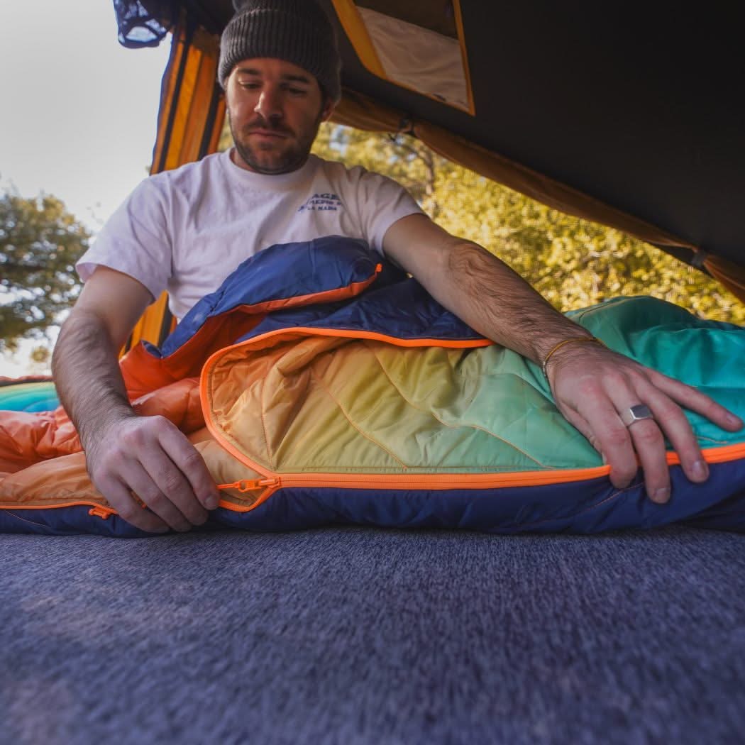 Wrap Sack 20° Sleeping Bag - Baja Fade