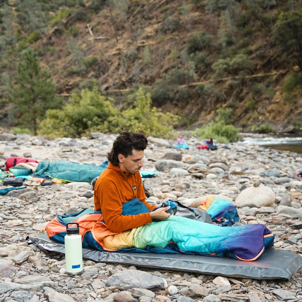 Wrap Sack 20° Sleeping Bag - Baja Fade
