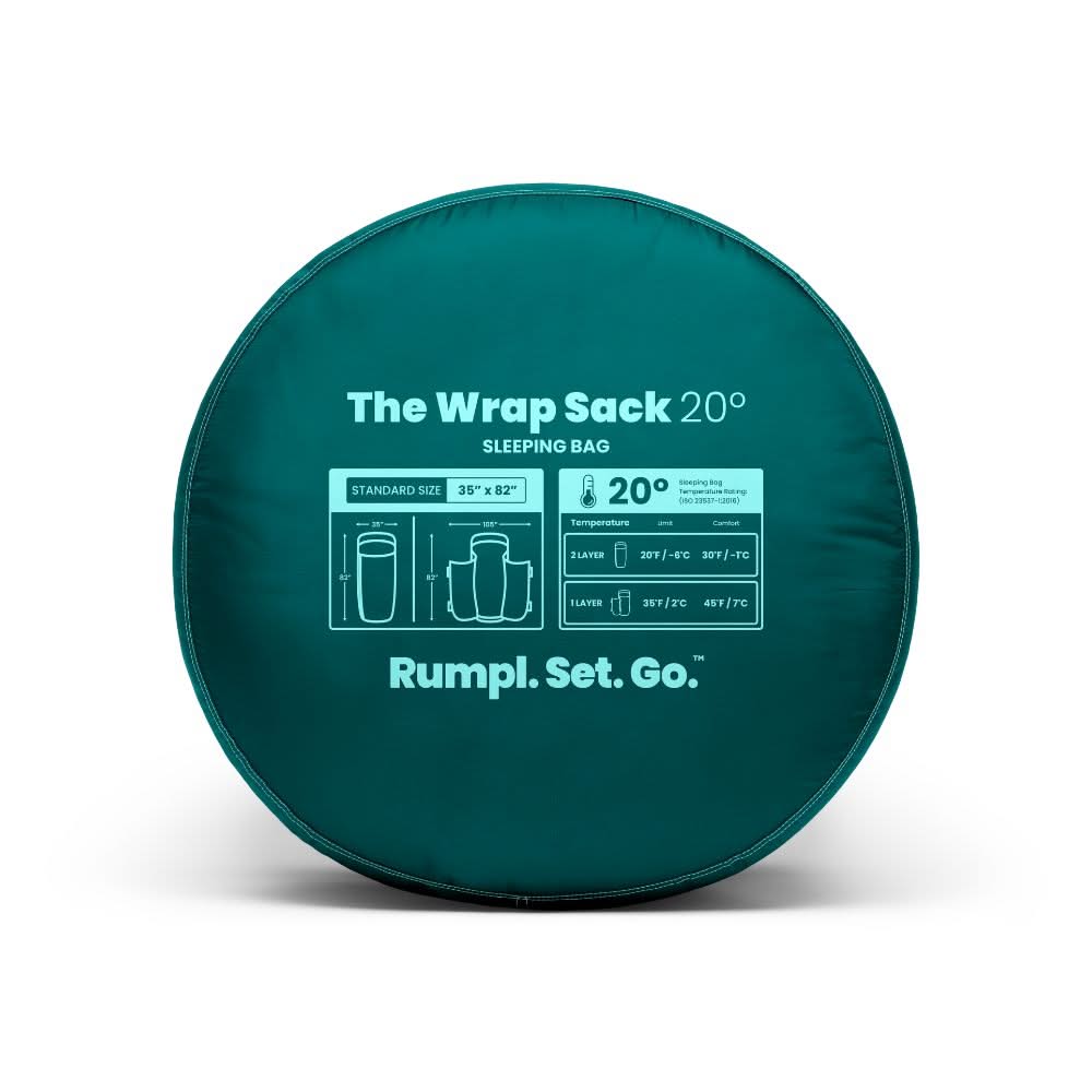 Wrap Sack 20° Sleeping Bag - Cascade Fade