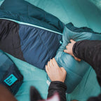 Wrap Sack 20° Sleeping Bag - Cascade Fade
