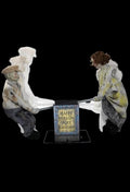 "See Saw Dolls Playground" Halloween Animatronic Decoration Halloween decoration