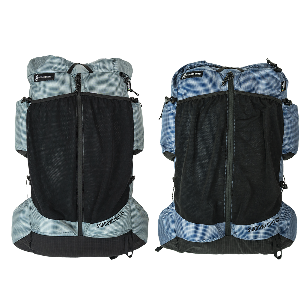 Shadowlight Ultralight Backpack (Bag Only - No Hip Belt)