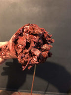 "Shark Bite Silicone Arm" Bloody Body Part Prop view 6