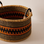 Small Woven Short Basket