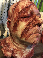 "Silicone Severed Head" Gory Halloween Prop view 3