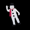 "Snowman Mascot" Christmas Costume Halloween decoration