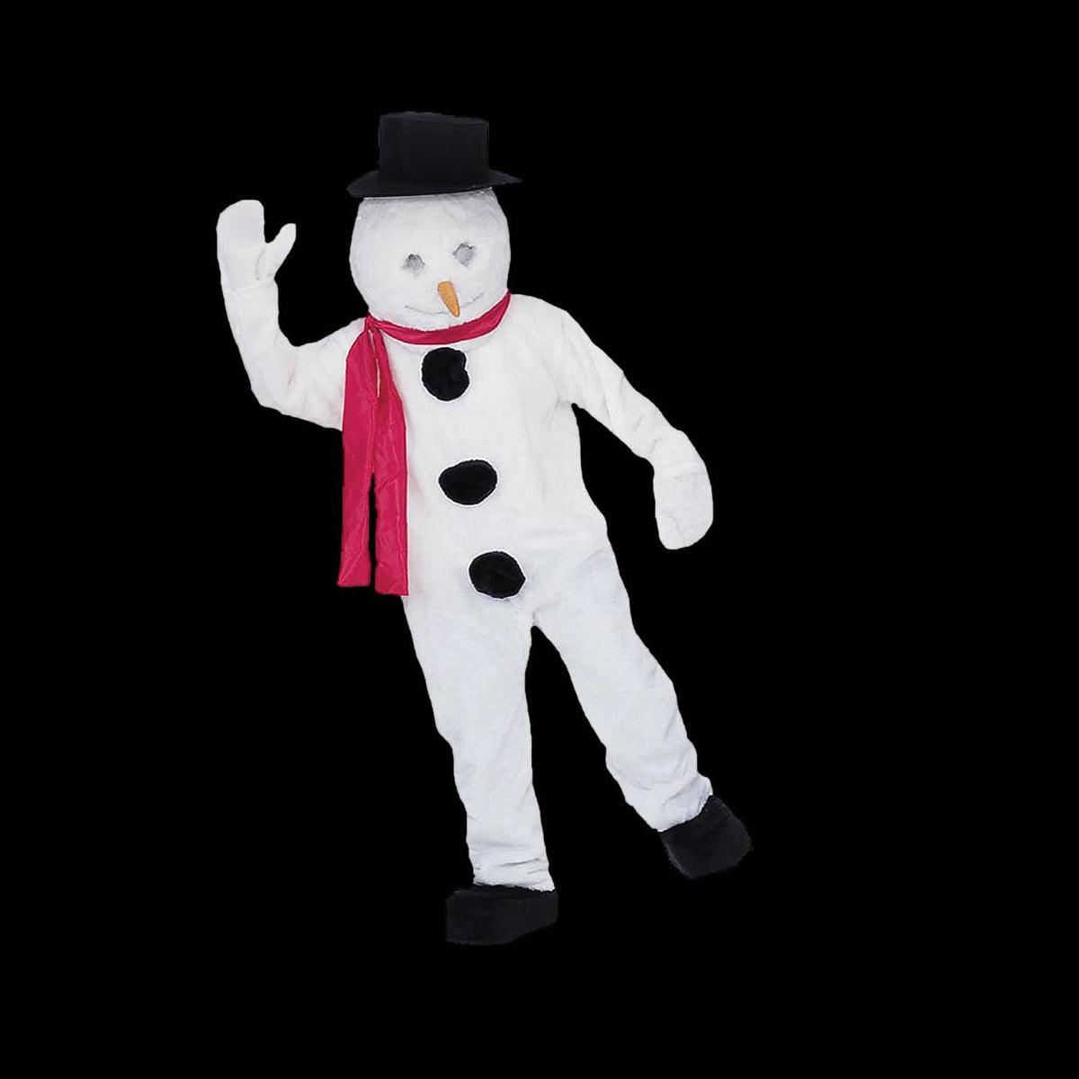 "Snowman Mascot" Christmas Costume Halloween decoration