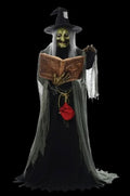 "Spell Speaking Witch" Halloween Animatronic Decoration Halloween decoration
