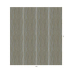 ARTIST'S STRIPE Wallpaper - Stratus & Carex