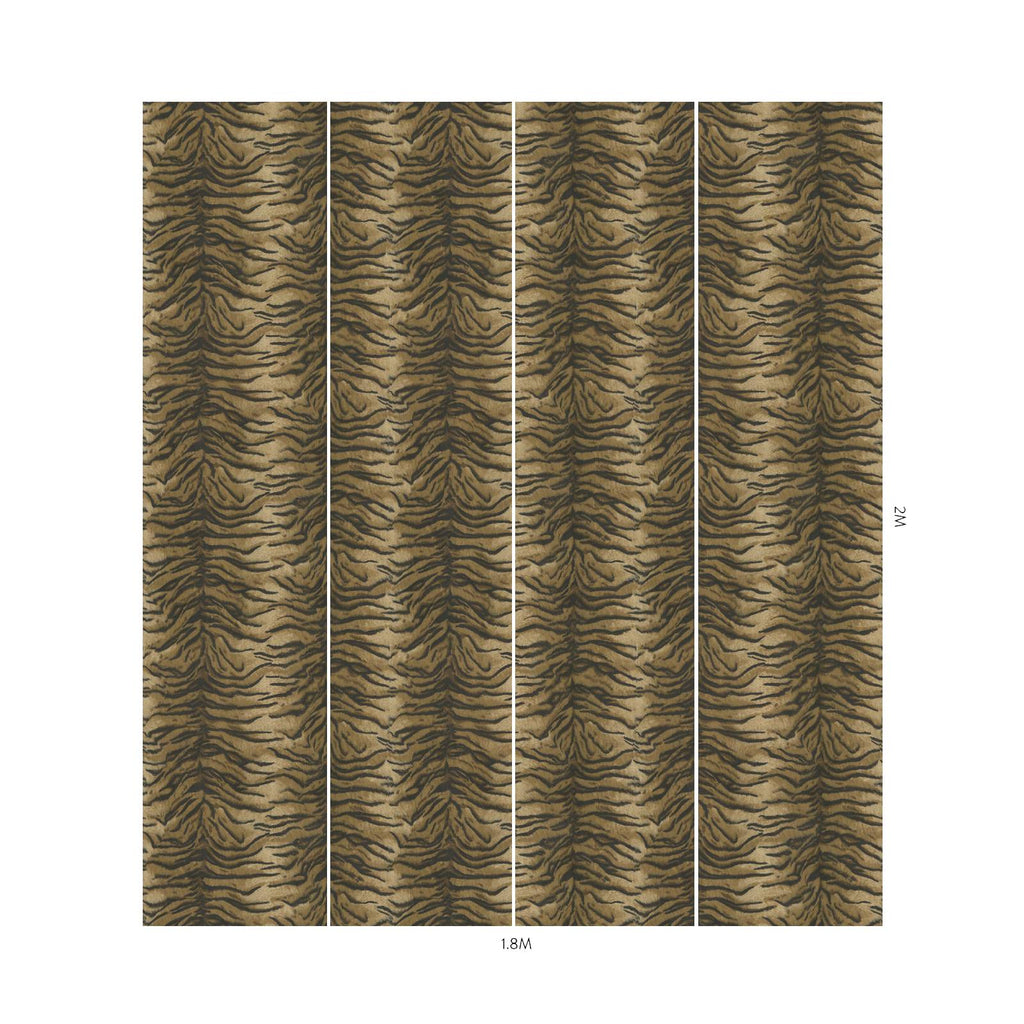 CASPIAN Wallpaper - Umber
