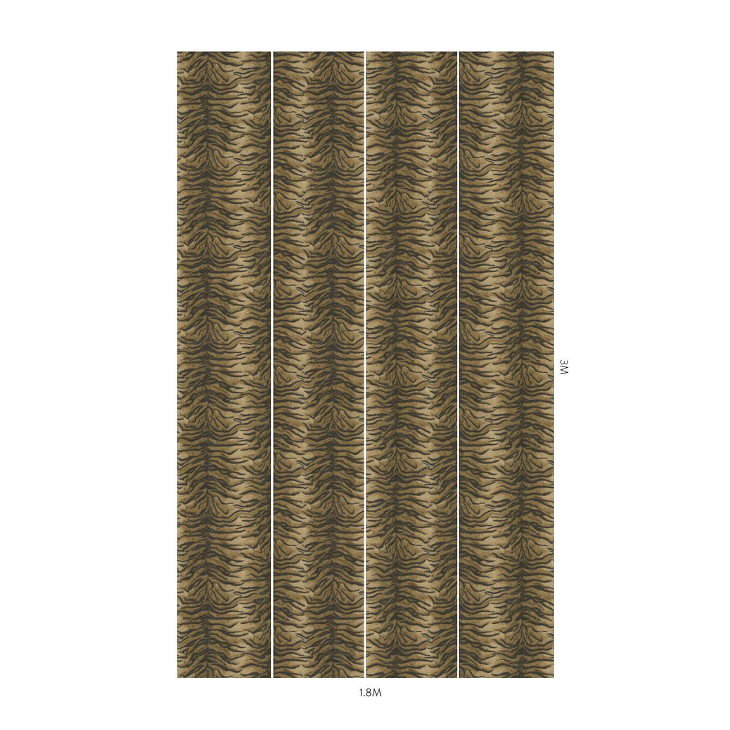 CASPIAN Wallpaper - Umber