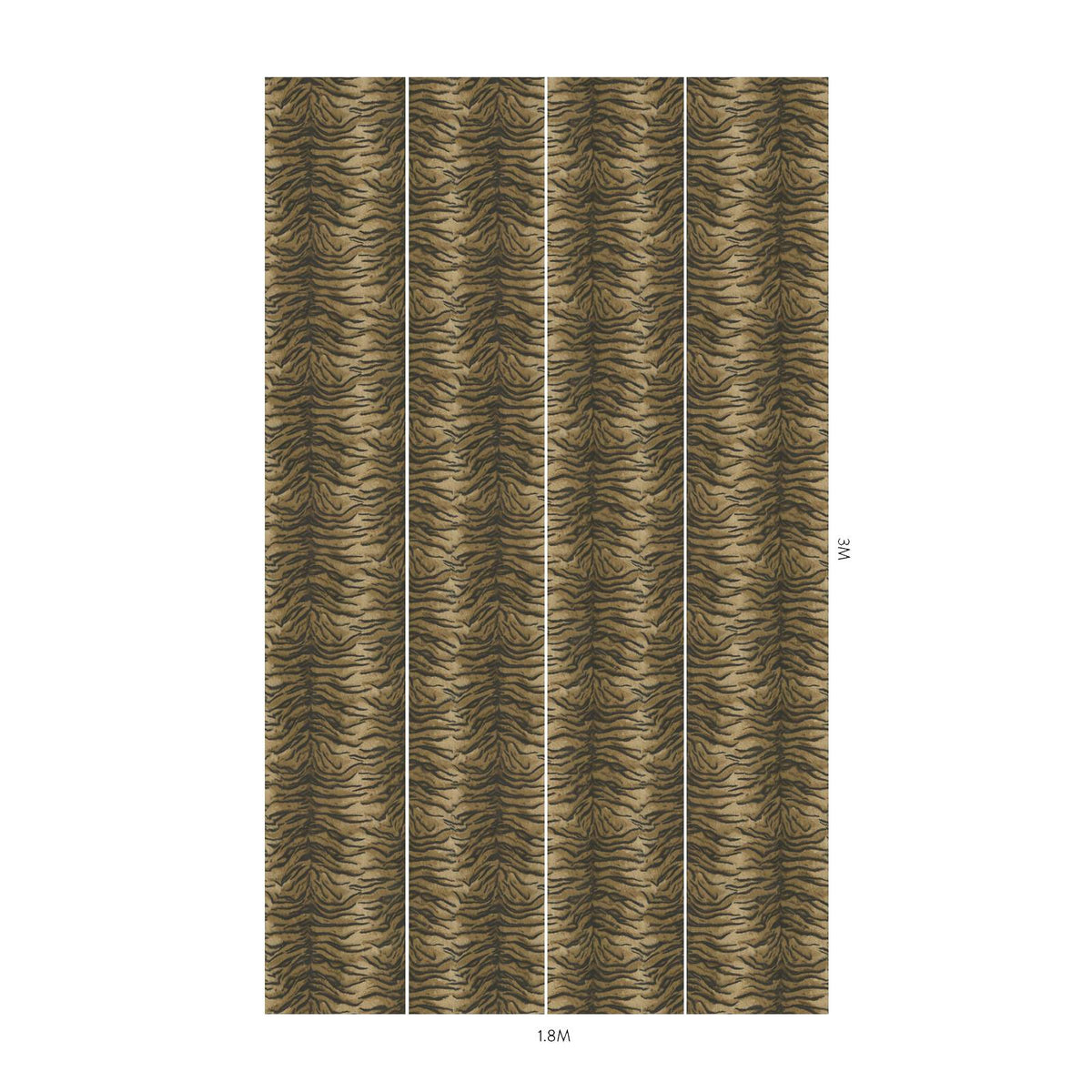 CASPIAN Wallpaper - Umber