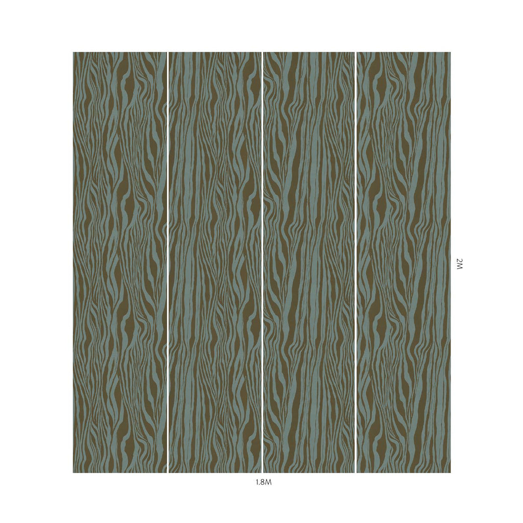 DAZZLE Wallpaper - Bronze