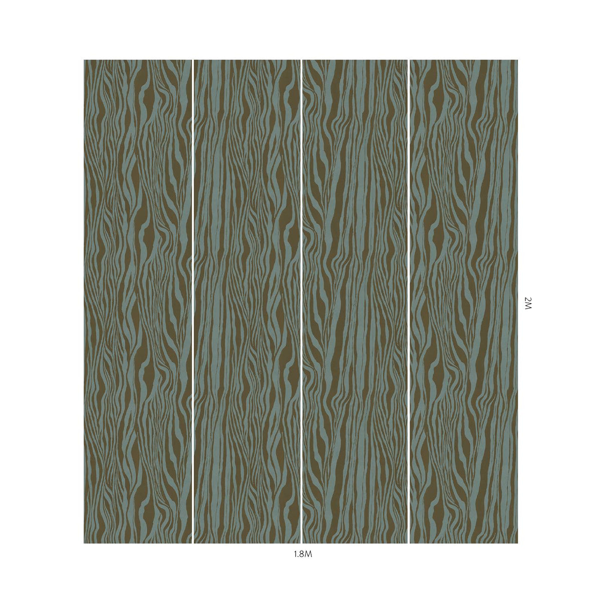 DAZZLE Wallpaper - Bronze