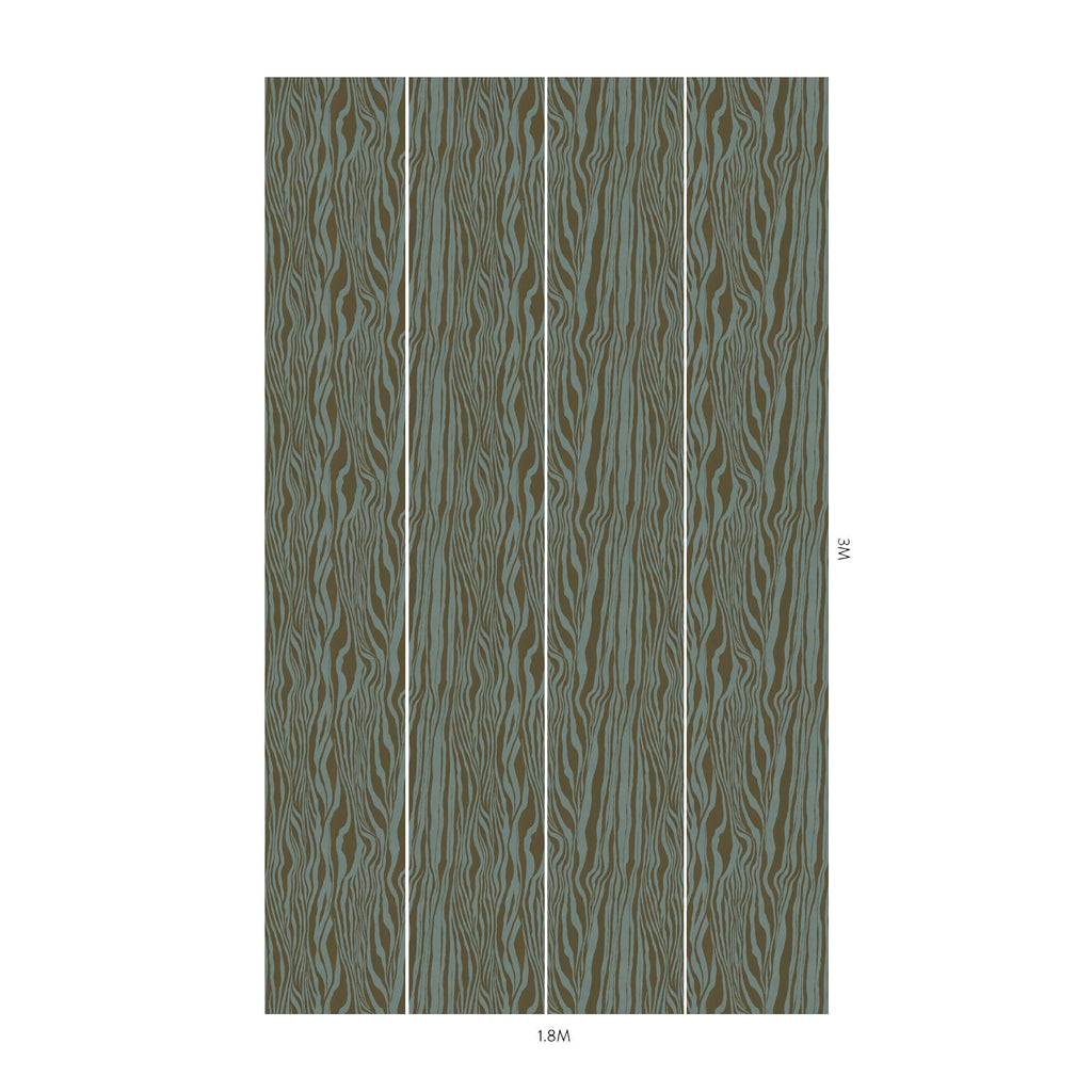 DAZZLE Wallpaper - Bronze