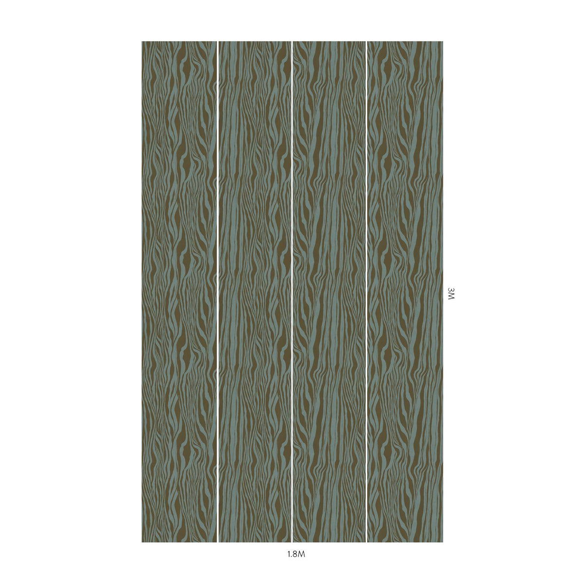 DAZZLE Wallpaper - Bronze