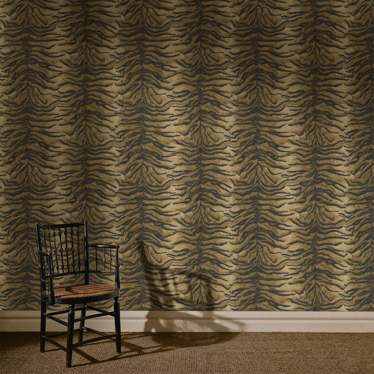 CASPIAN Wallpaper - Umber