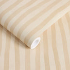 ARTIST'S STRIPE Wallpaper - Alabaster