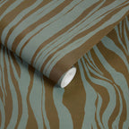 DAZZLE Wallpaper - Bronze