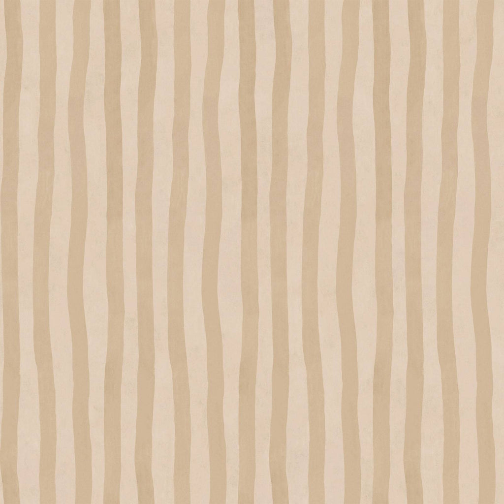 ARTIST'S STRIPE Wallpaper - Alabaster