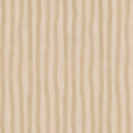 ARTIST'S STRIPE Wallpaper - Alabaster