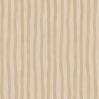 ARTIST'S STRIPE Wallpaper - Alabaster