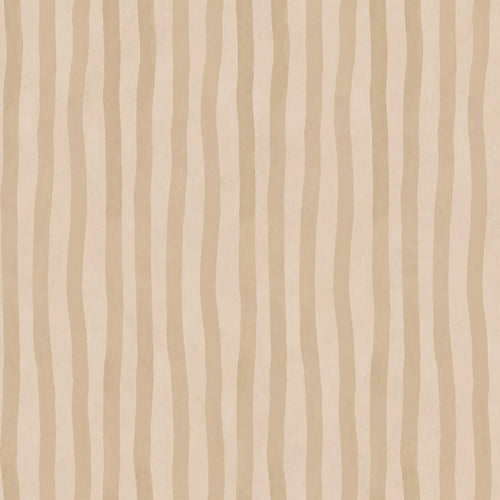 ARTIST'S STRIPE Wallpaper - Alabaster