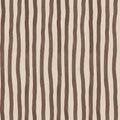 ARTIST'S STRIPE Wallpaper - Cocoa