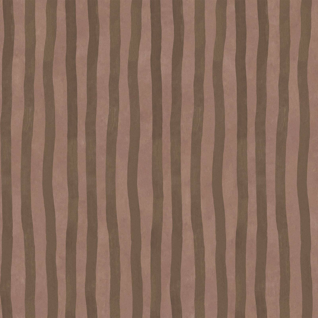 ARTIST'S STRIPE Wallpaper - Cosmos & Bark