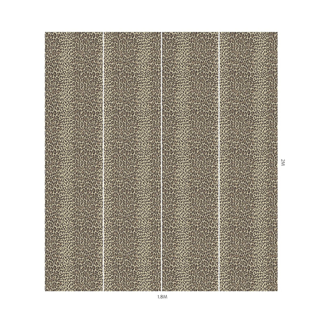 WILD CARD Wallpaper - Butterscotch