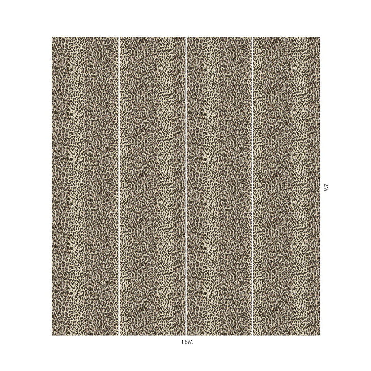 WILD CARD Wallpaper - Butterscotch