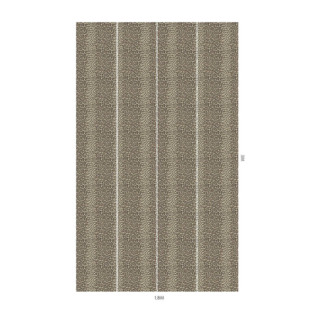 WILD CARD Wallpaper - Butterscotch
