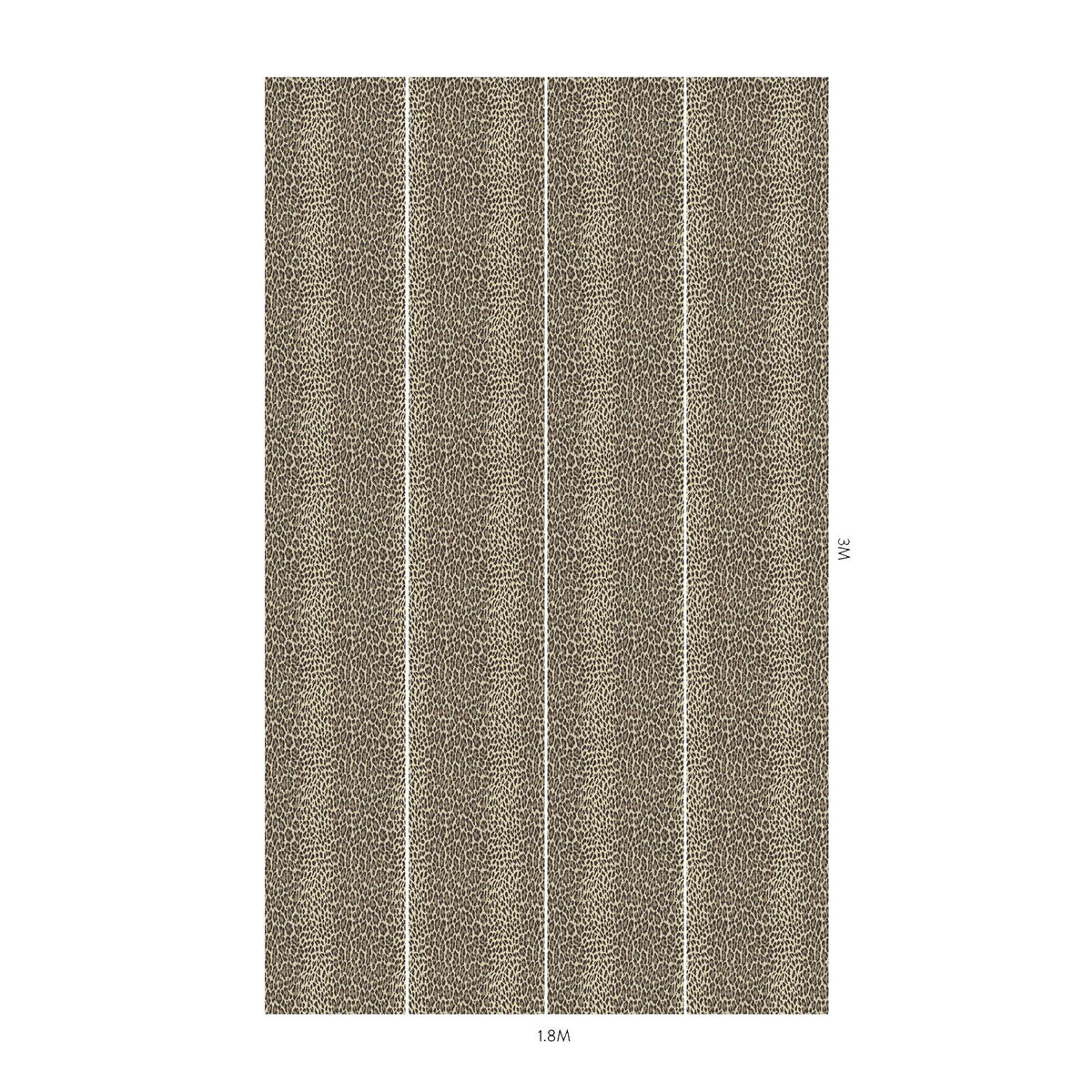 WILD CARD Wallpaper - Butterscotch