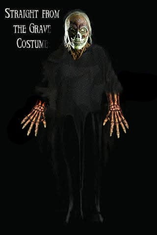 "Straight from the Grave" Costume Halloween decoration