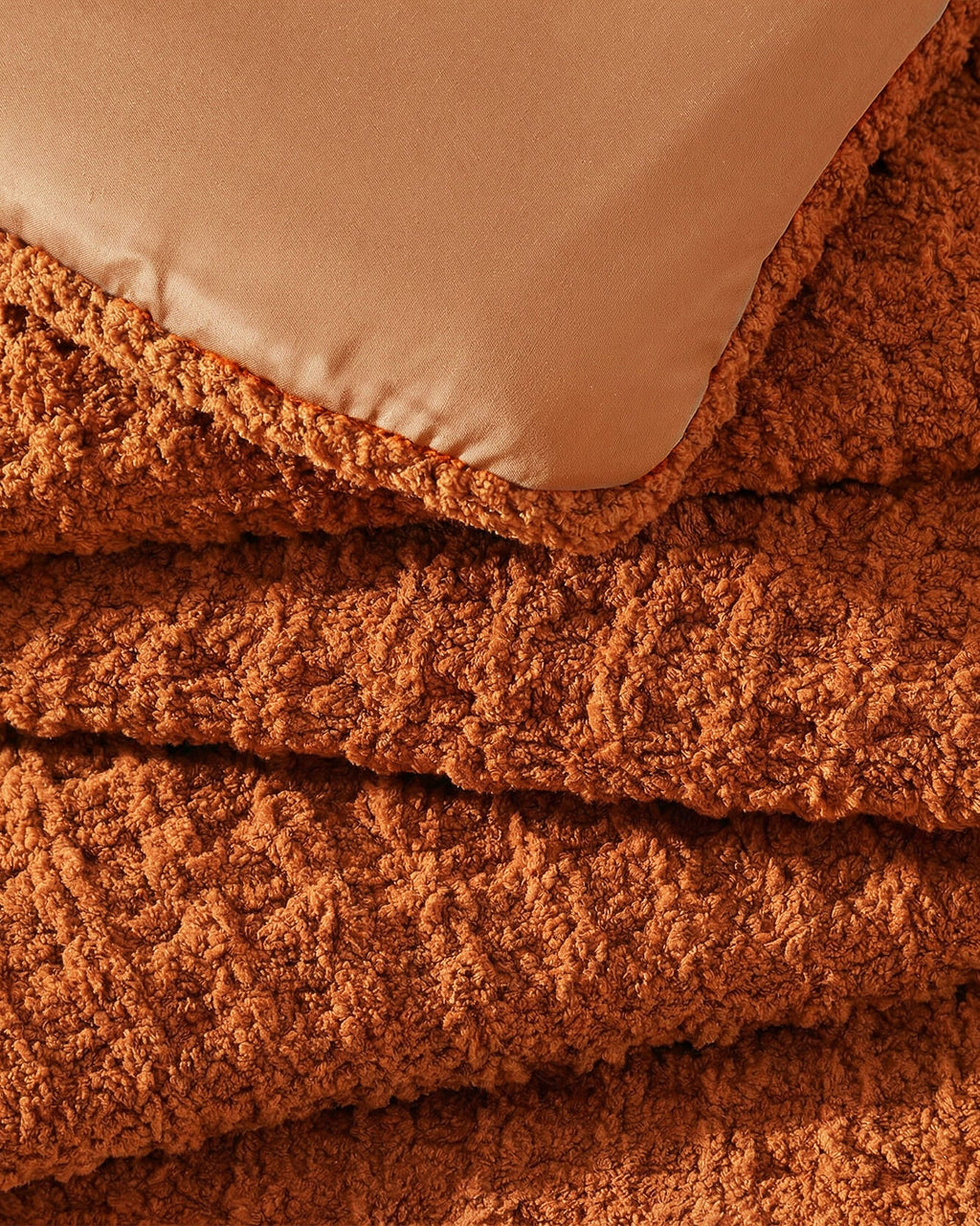 Snug Waffle Comforter