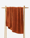 Waffle Lightweight Throw