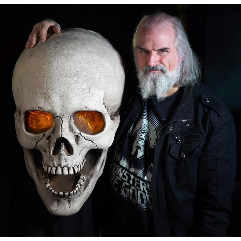 Super Skull Halloween decoration