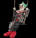 "Swinging Chuckles Clown" Halloween Animatronic Decoration Halloween decoration
