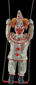 "Swinging Clown Doll" Halloween Animatronic Decoration Halloween decoration