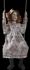 "Swinging Decrepit Doll" Halloween Animatronic Decoration Halloween decoration